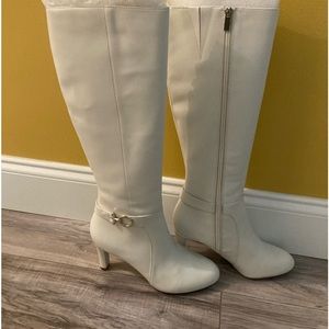 Bandolino Knee High Leather Boots